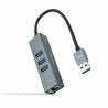 USB to Ethernet Adapter NANOCABLE 10.03.0407