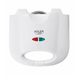 Sandwich Maker Adler AD 301 White 750 W