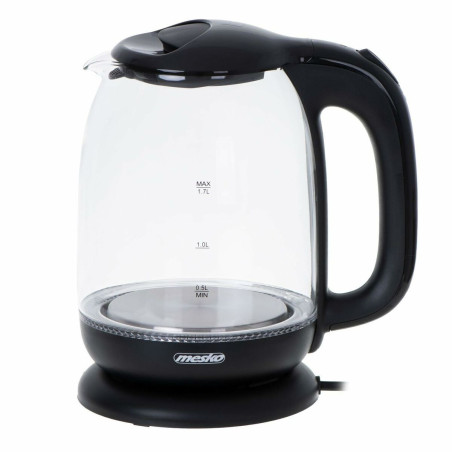 Kettle Adler MS 1302b Black Transparent 2200 W 1,7 L