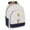 School Bag Real Madrid C.F. White 32 x 42 x 15 cm