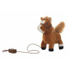 Motion-animated Stuffed Animal Musical Horse 22 cm