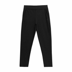 Long Sports Trousers 4F SPDD011 Black Lady