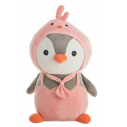 Fluffy toy Kit Pink Penguin 50 cm