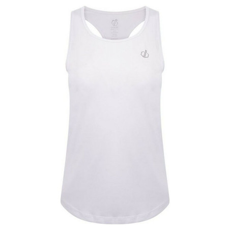 Tank Top Women Dare 2b Agleam White