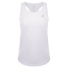 Tank Top Women Dare 2b Agleam White