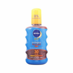 Tanning Oil Spf 30 Nivea Sun Broncea Spf 30 200 ml