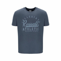 Short Sleeve T-Shirt Russell Athletic Amt A30211 Dark blue Men