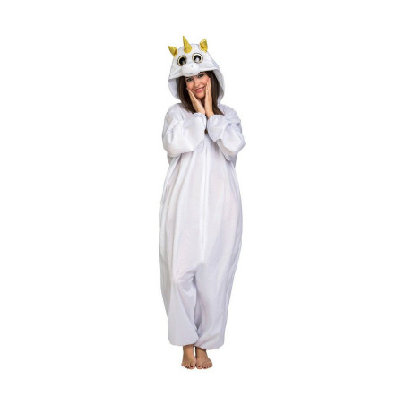 Costume for Adults My Other Me White Unicorn