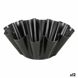 Flan Mould Quttin 52300 (Ø 23 cm) 23 x 9 cm (12 Units)