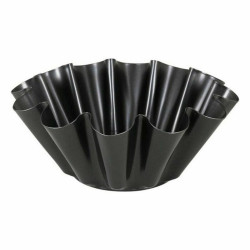 Flan Mould Quttin 52300 (Ø 23 cm) 23 x 9 cm (12 Units)