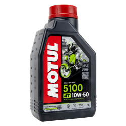 Motor Oil for Motorcycle 5100 10w50 1 L