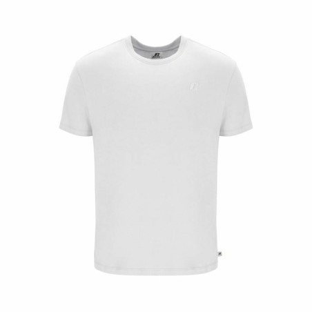 Men’s Short Sleeve T-Shirt Russell Athletic Amt A30011 White