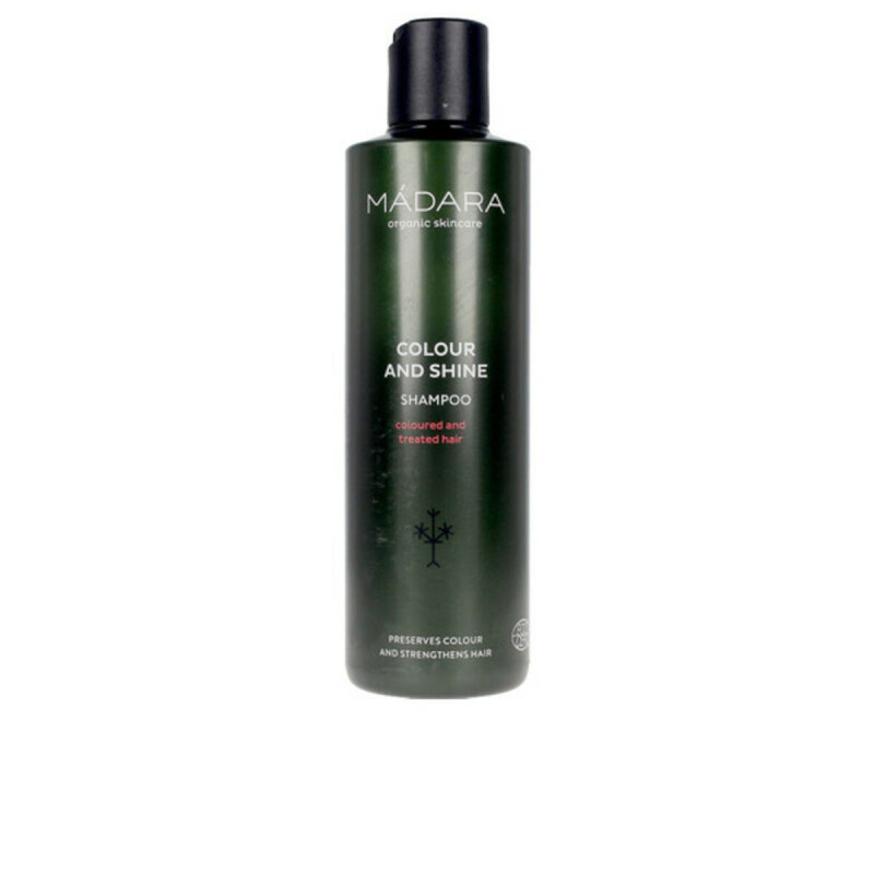 Shampoo for Coloured Hair Colour and Shine Mádara (250 ml)