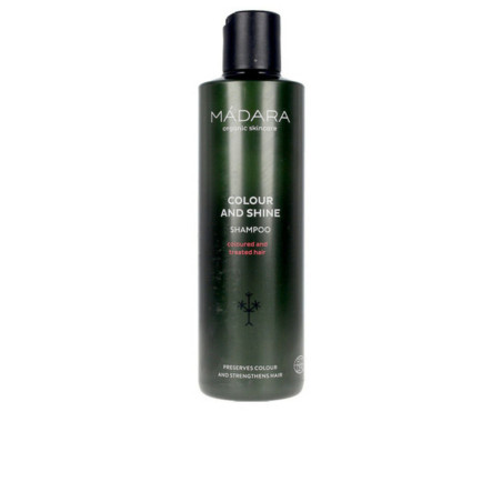 Shampoo for Coloured Hair Colour and Shine Mádara (250 ml)