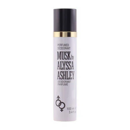 Spray Deodorant Musk Alyssa Ashley (100 ml)