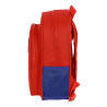 School Bag Atlético Madrid Red Navy Blue (27 x 33 x 10 cm)