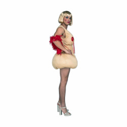 Costume for Adults My Other Me Cabaret Dancer M/L (2 Pieces)