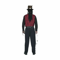 Costume for Adults My Other Me Voodoo Master M/L (7 Pieces)