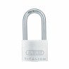 Key padlock ABUS Titalium 64ti/50hb50 Steel Aluminium Length (5 cm)