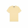 Men’s Short Sleeve T-Shirt Champion Crewneck Beige