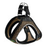 Dog Harness Hunter Hilo-Comfort XS-S Brown (37-42 cm)