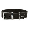 Dog collar Hunter Aalborg Black (20-24 cm)