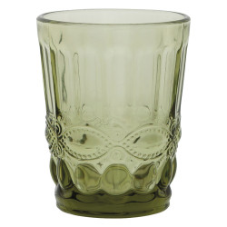 Glass La Bouchée Ritual Green Glass (26 cl) (Pack 6x)