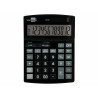 Calculator Liderpapel XF29 Black Plastic