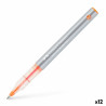 Liquid ink pen Faber-Castell Roller Free Ink Orange 0,7 mm (12 Units)