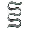 Bottle rack 17 x 15 x 31,5 cm Metal Dark green