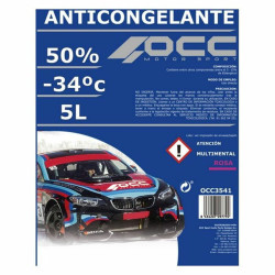 Antifreeze OCC Motorsport 50% Organic Pink (5 L)