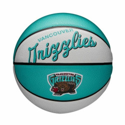 Basketball Ball Mini Wilson NBA Team Retro  Aquamarine 3