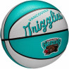 Basketball Ball Mini Wilson NBA Team Retro  Aquamarine 3