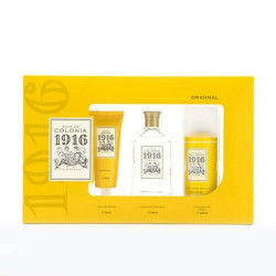 Unisex' Perfume Set Puig Agua de Colonia 1916 3 Pieces