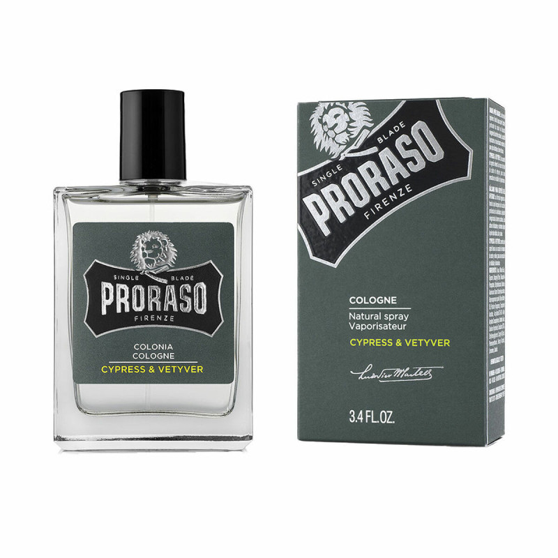 Men's Perfume Proraso EDC Cypress & Vetyver 100 ml