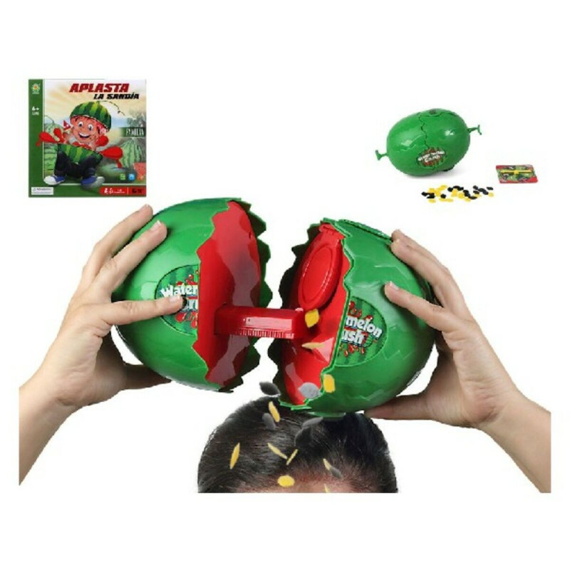 Educational Game Watermelon Crush Spanish Green (27 x 27 cm)