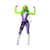 Costume for Adults Green Comic Hero