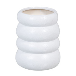 Vase Ceramic White