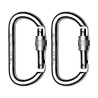 Snap hook Ponsa Safety Aluminium 150 x 57 mm (2 Units)