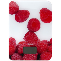 Digital Kitchen Scale Beurer KS19 BERRY Red 5 kg