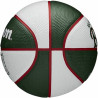 Basketball Ball Mini Wilson NBA Bucks  Olive 3