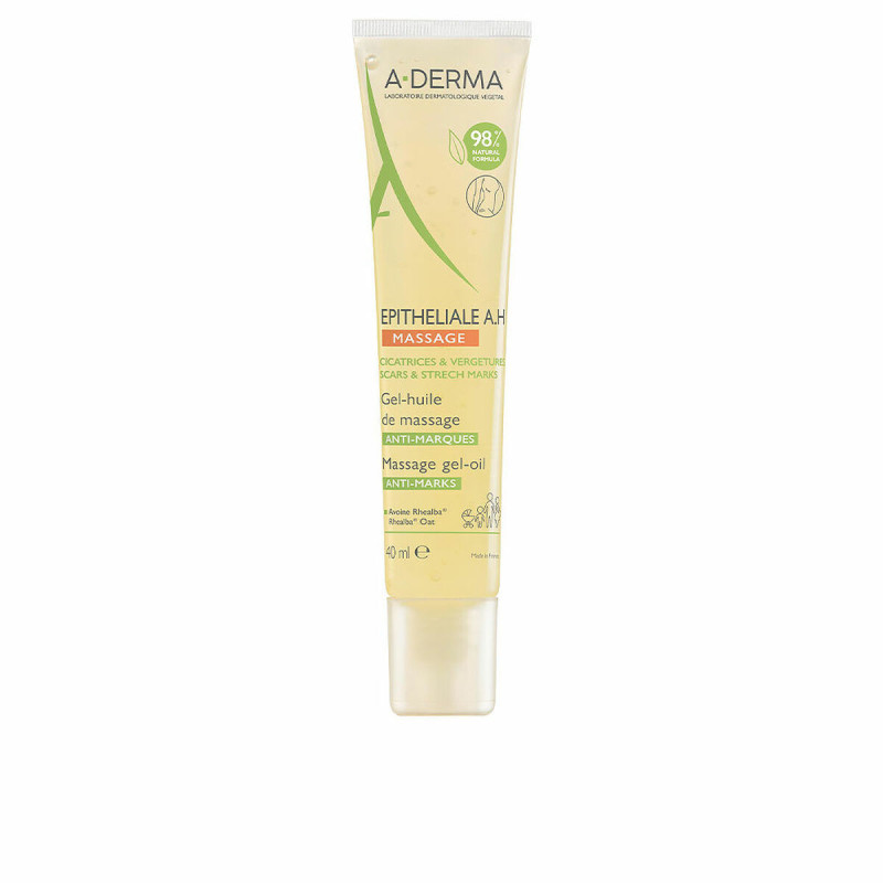 Body Oil A-Derma Epitheliale Massage 40 ml Gel