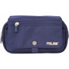 School Case Milan Serie1918 Blue 13 x 24 x 10 cm