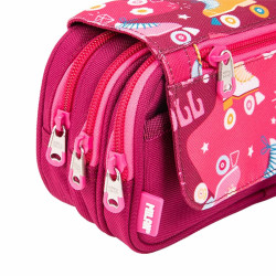 School Case Milan Skates Pink 13 x 24 x 10 cm