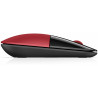 Wireless Mouse HP Z3700 Red Black/Red