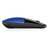 Wireless Mouse HP Z3700 Blue