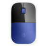 Wireless Mouse HP Z3700 Blue