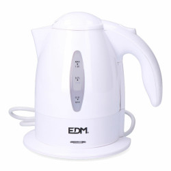 Kettle EDM White Multicolour polypropylene 2200 W 1 L