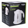 Kettle EDM White Multicolour polypropylene 2200 W 1 L