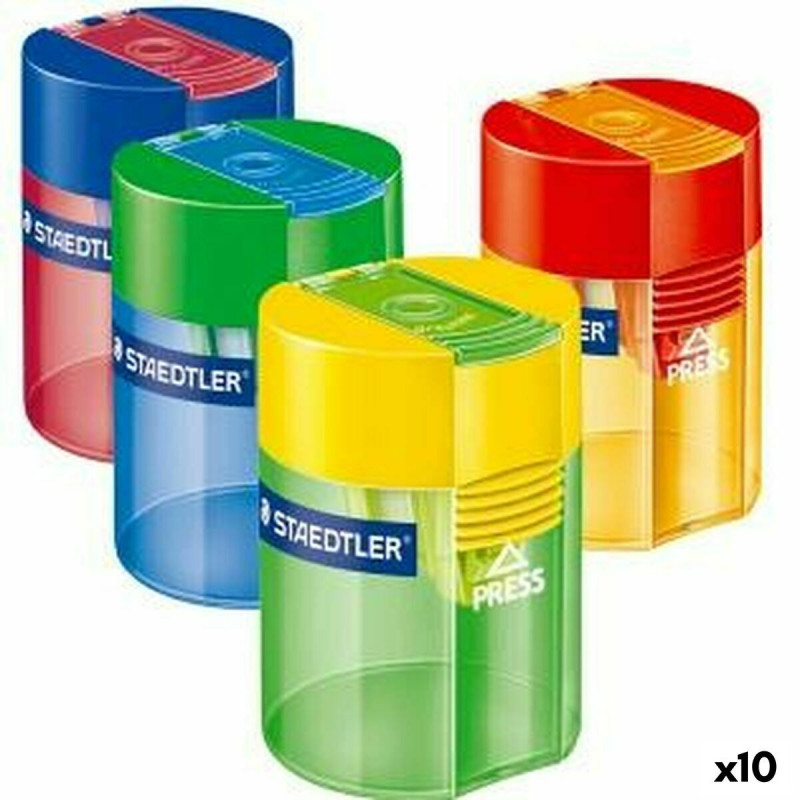 Pencil Sharpener Staedtler Plastic (10 Units)